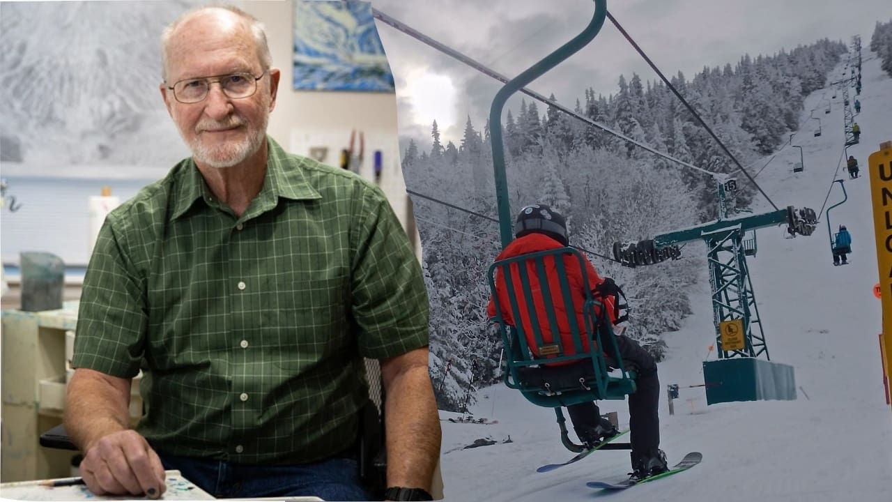 Legendary Artist Debuts New Trail Map For Mad River Glen