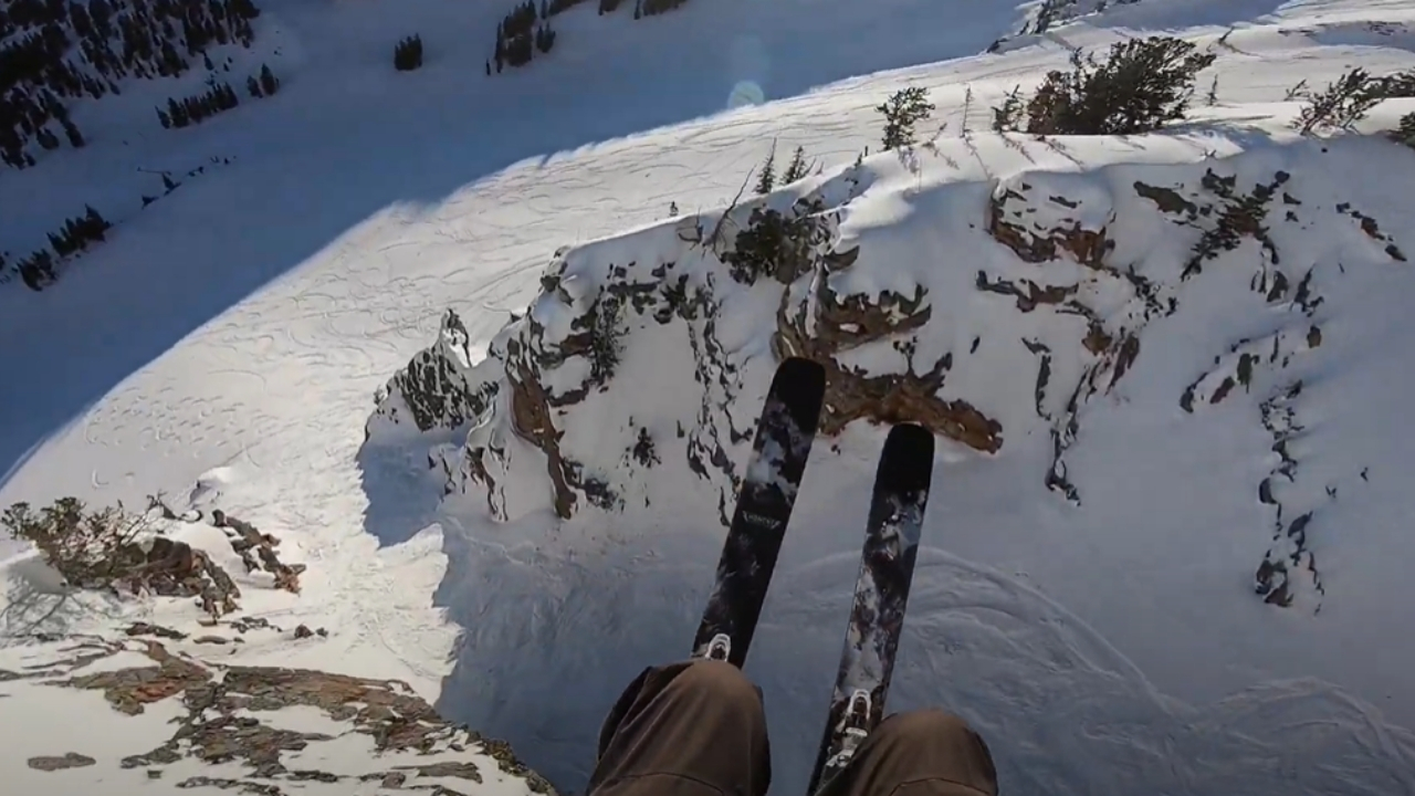 WATCH: Little Cottonwood Canyon Speedriding | Unofficial Networks