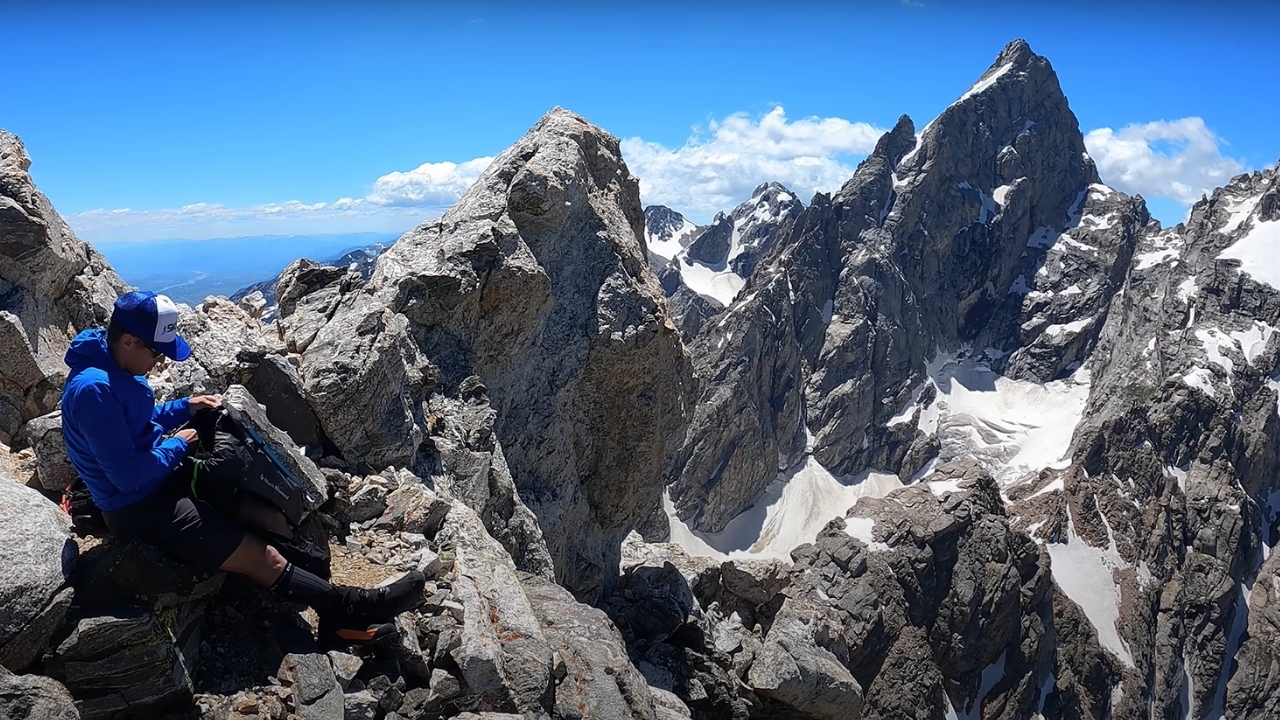 WATCH: Hiking To The Best View In Teton National Park