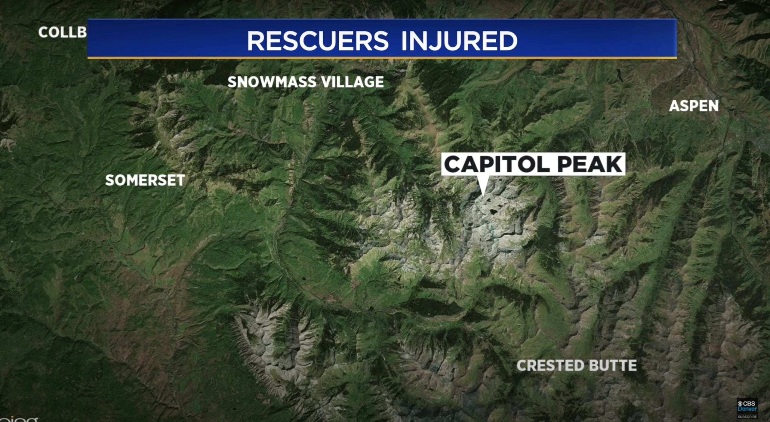 3 Injured In Rock Slide During Search For Missing Colorado Climber
