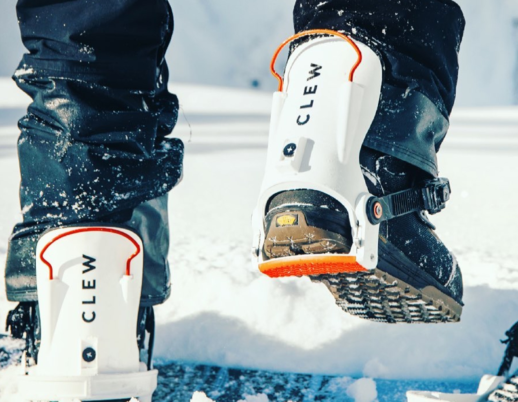 NEW German Engineered Step-In Snowboard Binding