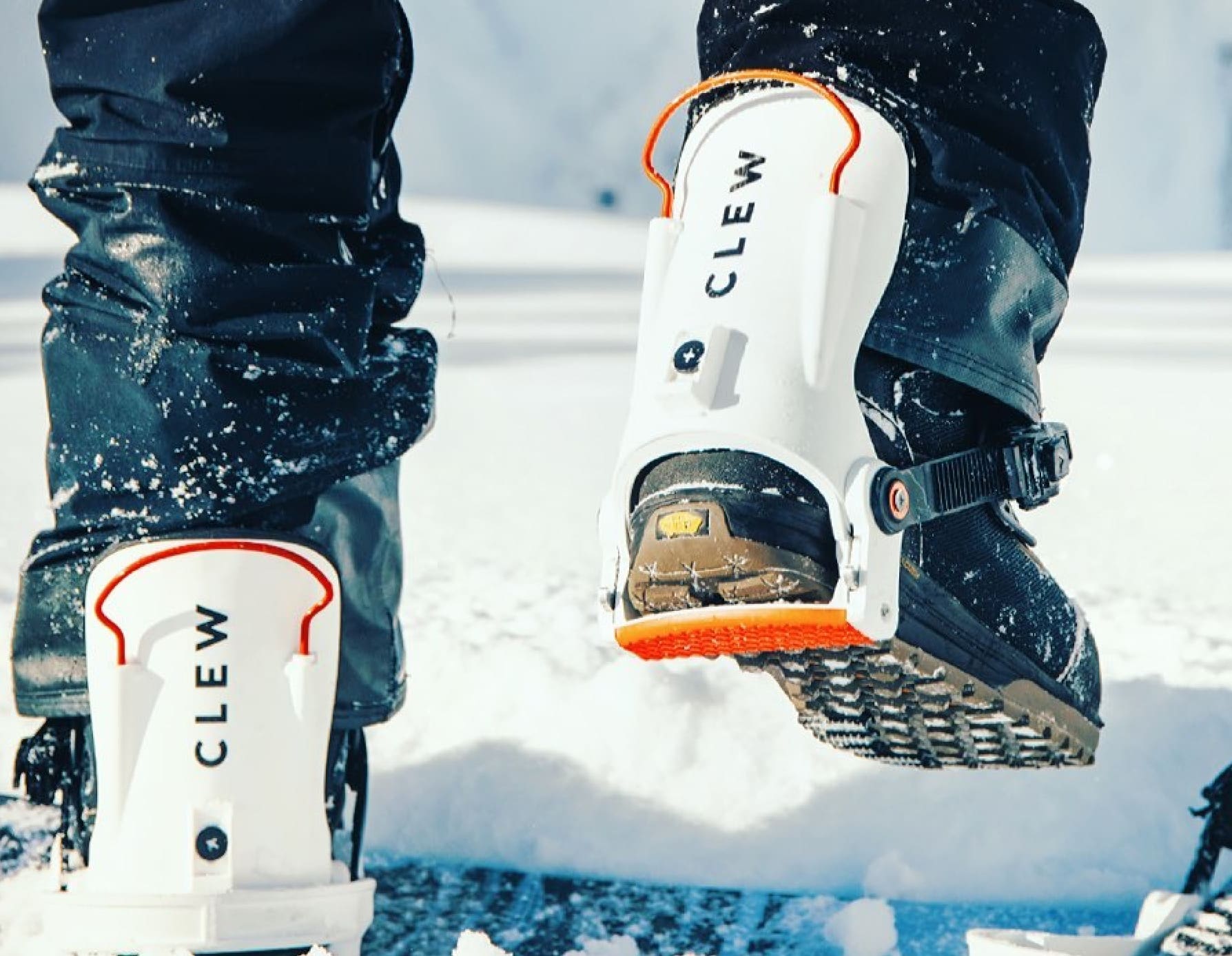 Centraliseren Doe een poging Maand NEW German Engineered Step-In Snowboard Binding