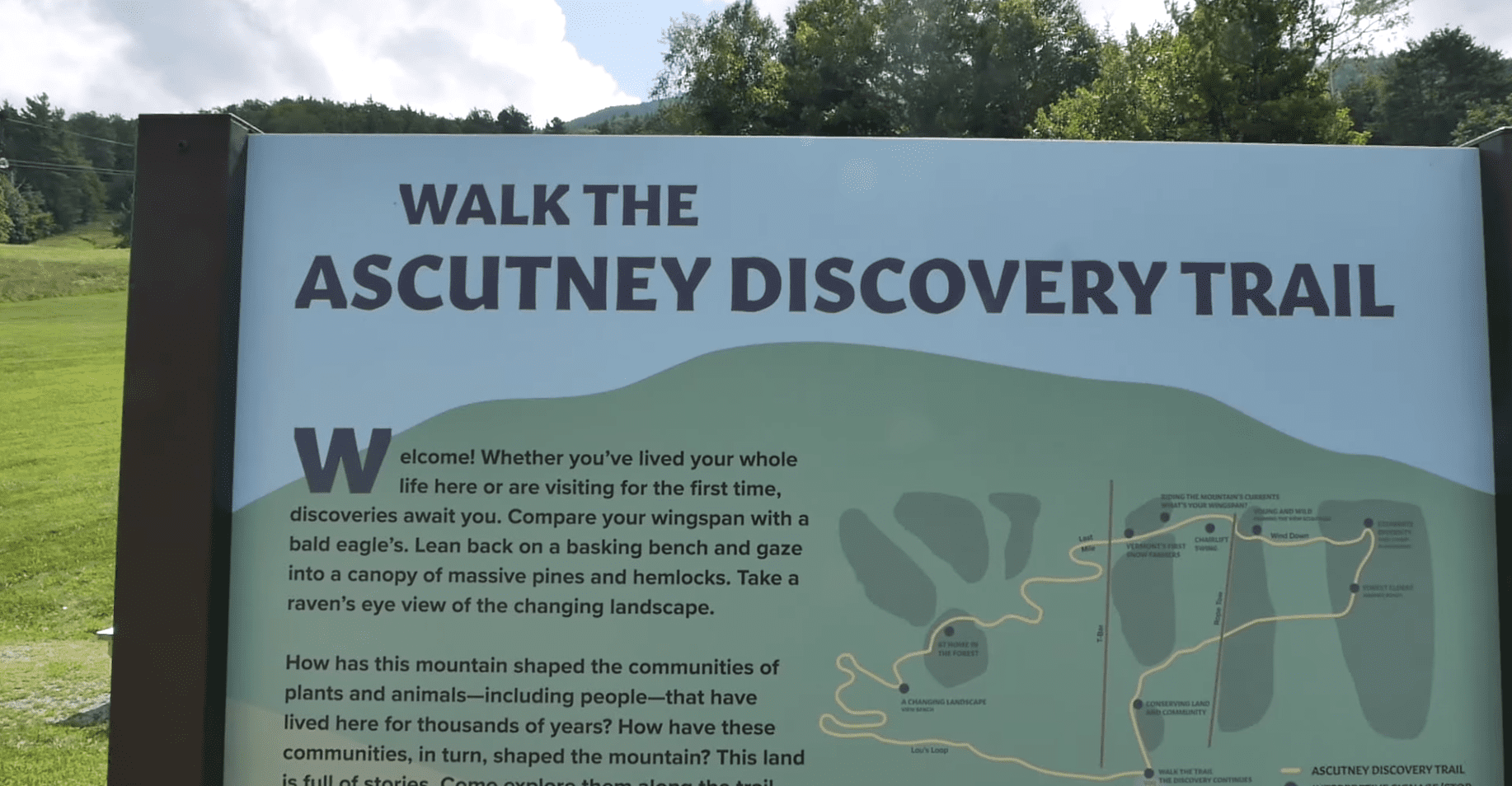 Ascutney Outdoors Opening New Discovery Hiking Trail Unofficial Networks