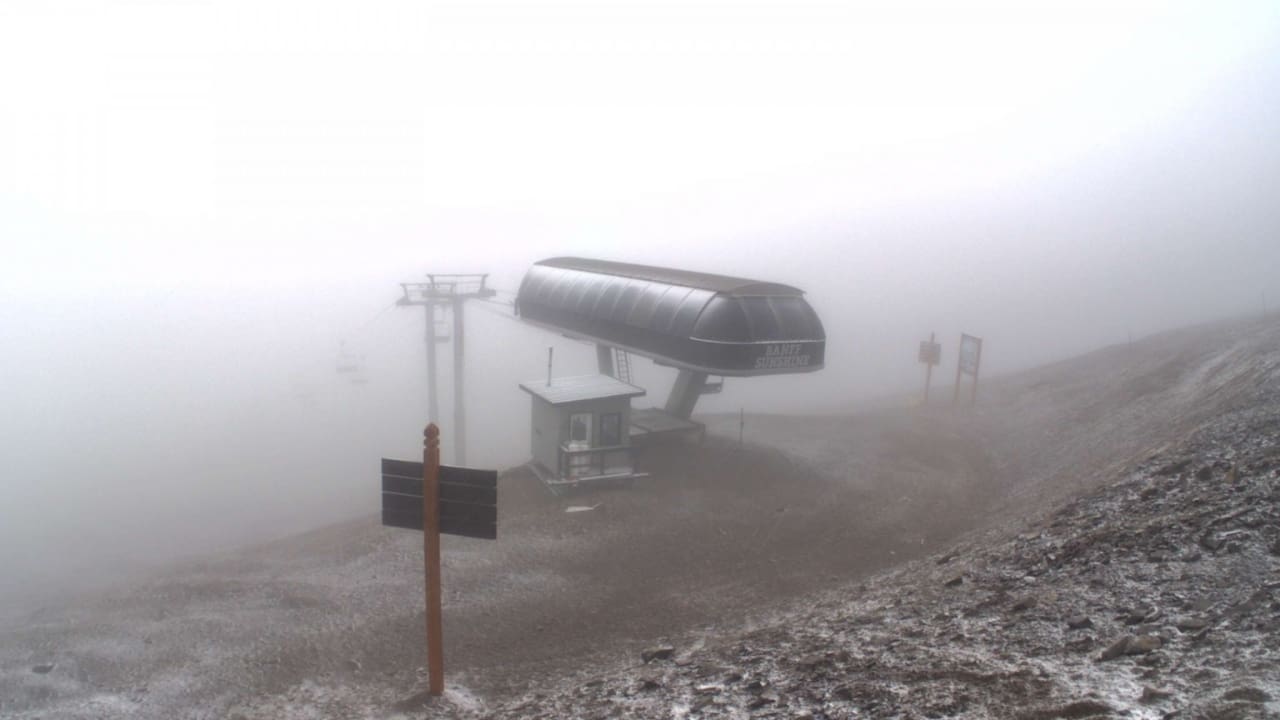 Canadian Ski Resort Reports First Snowfall Of The Year