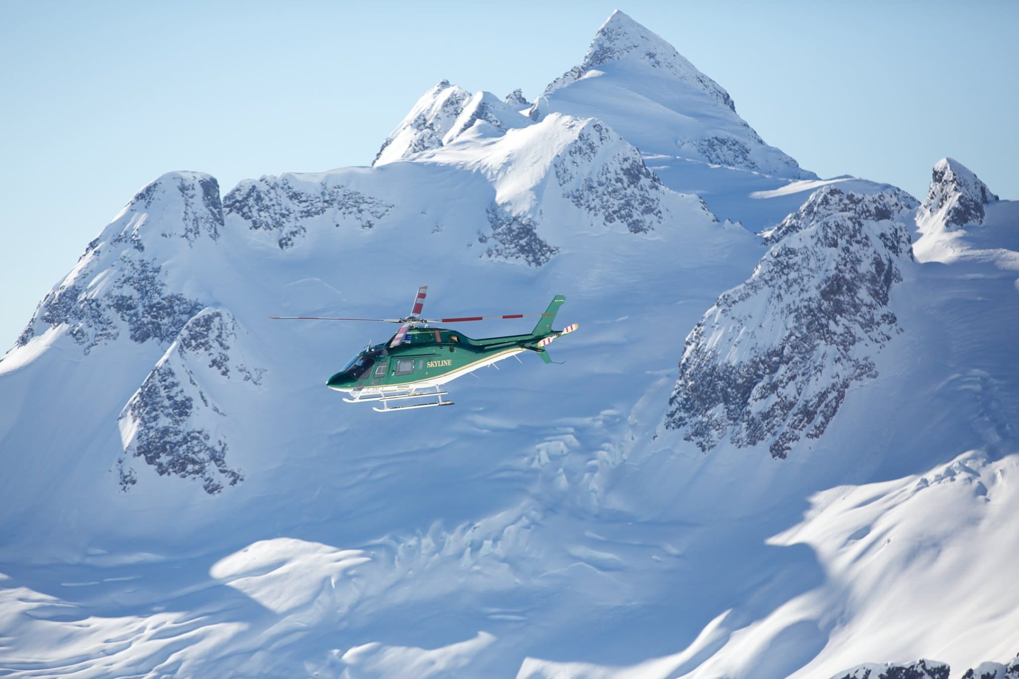Northern Escape Is Now The World's First Carbon Neutral Carbon Neutral Heli Skiing Operation