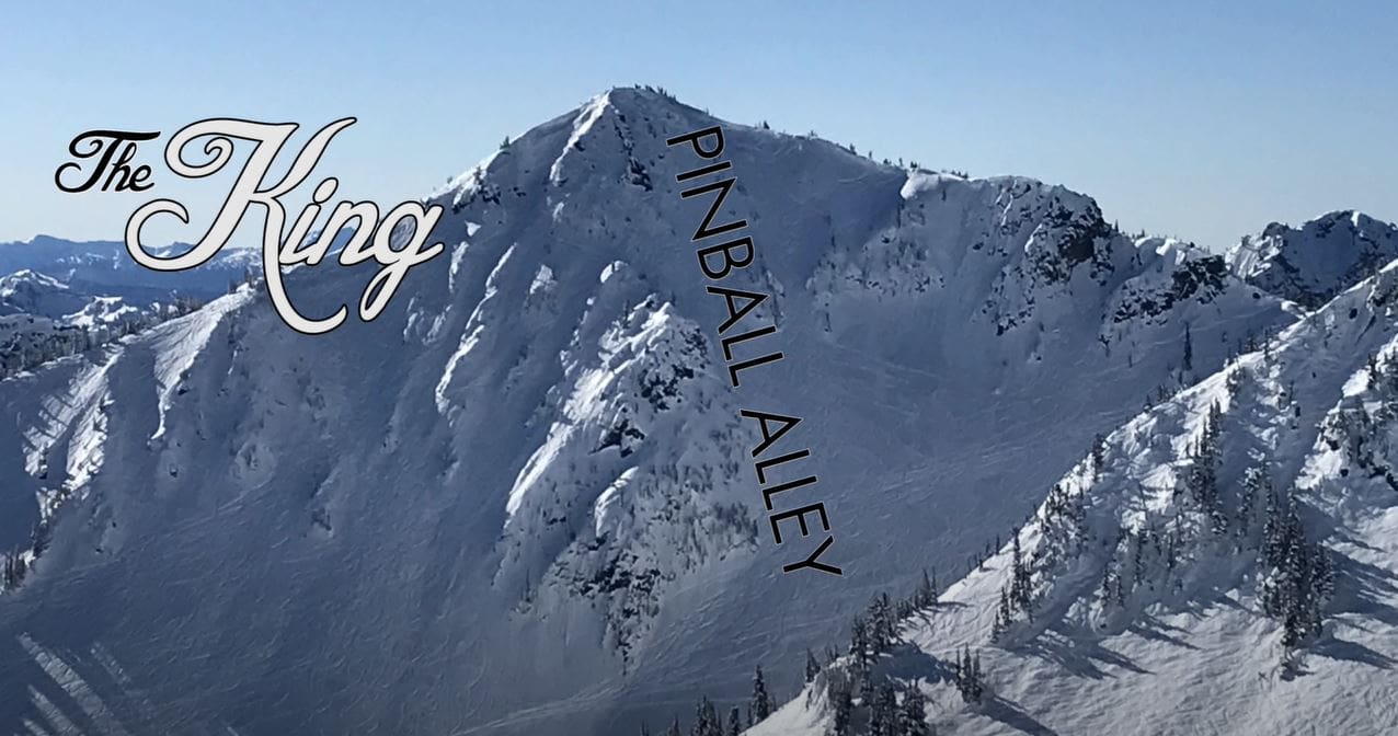 Skier Sends Pinball Alley at Crystal In Sketchy Conditions