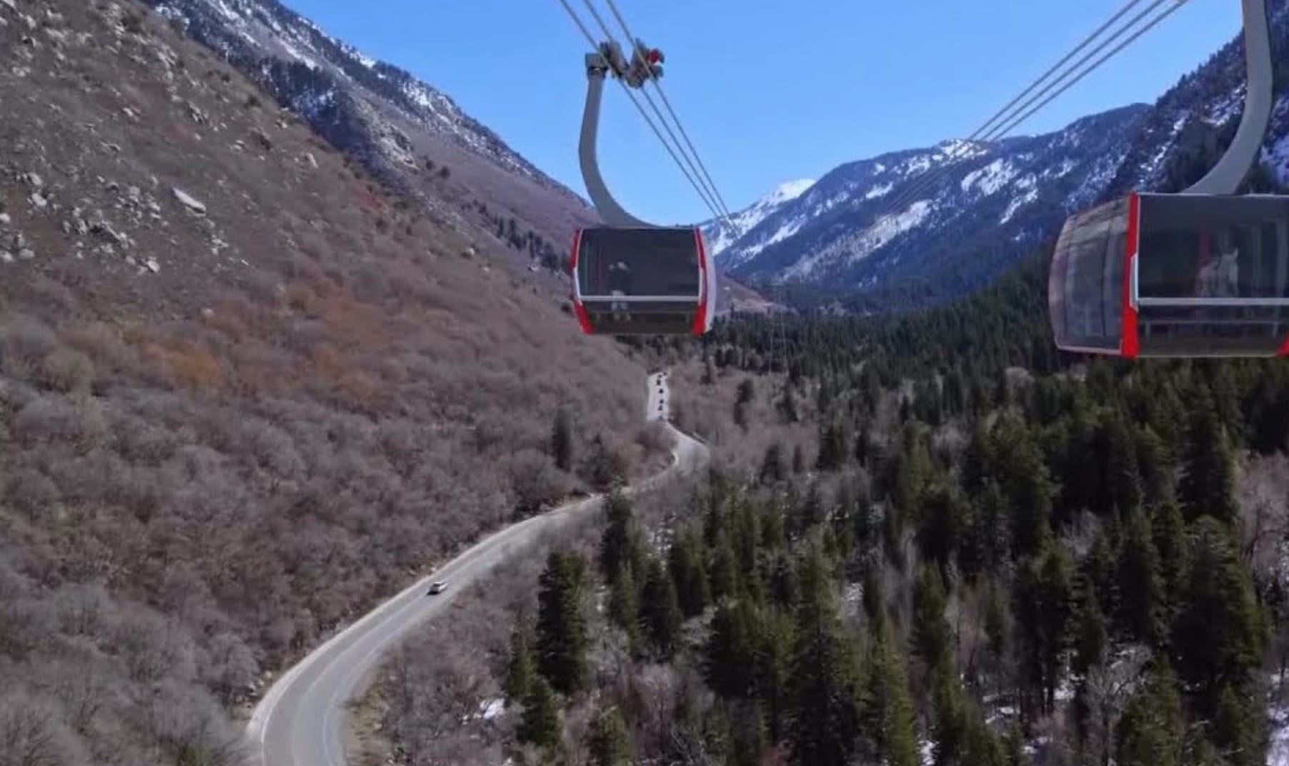 Gondola vs. Bus…What The Best Little Cottonwood Canyon Traffic Solution