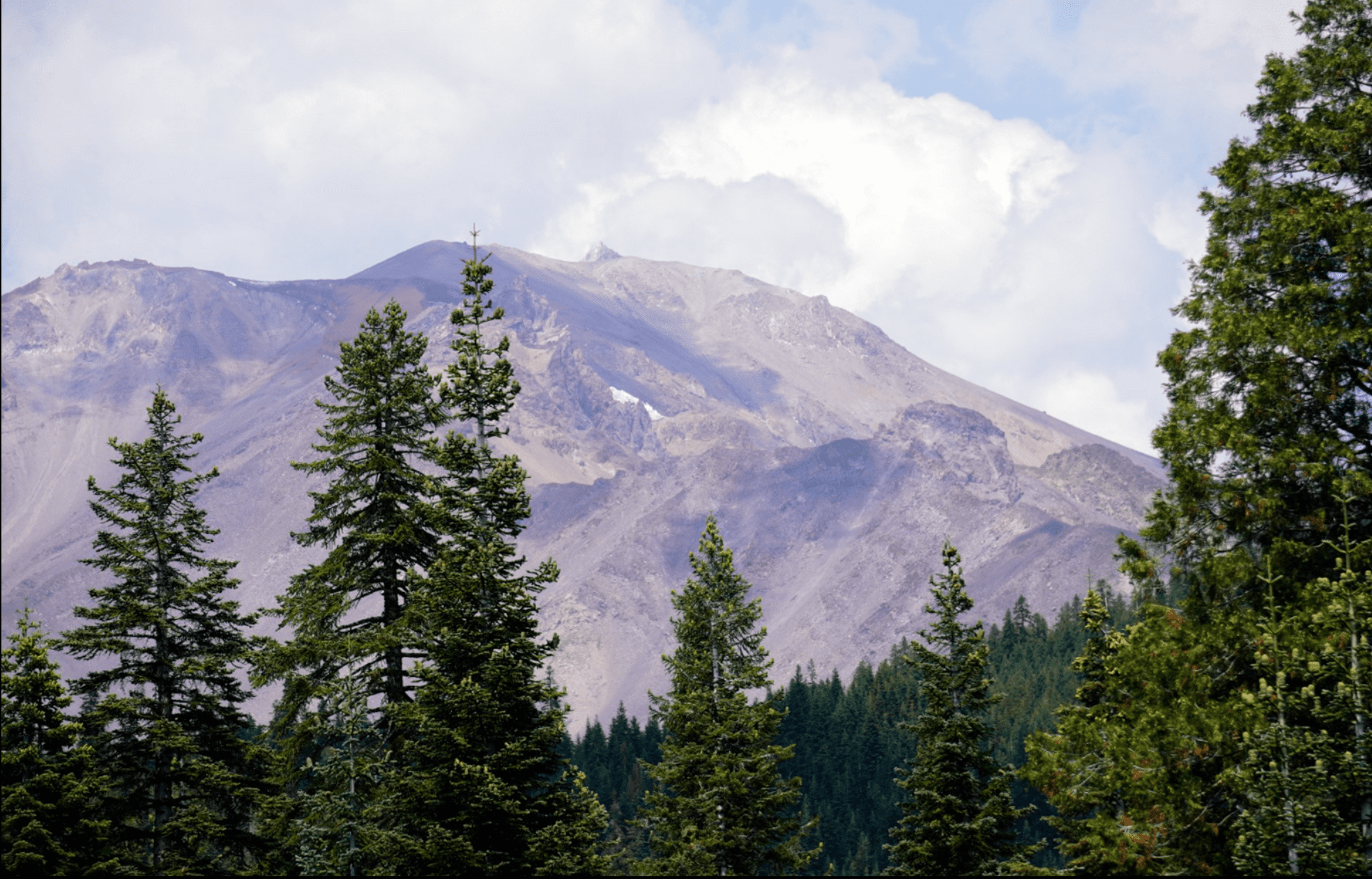 Mt. Shasta in California Faces Receding Glaciers, Mudslides, Wildfire Threats