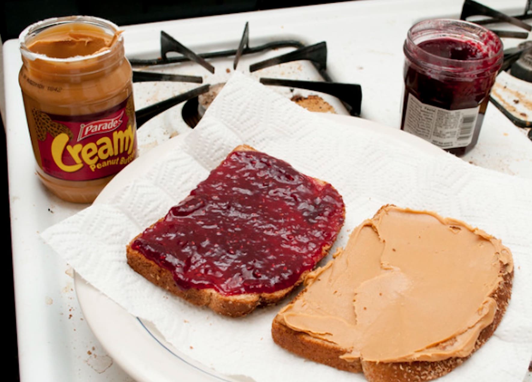 The Case For Why The PB&J Is The Best Chairlift Snack