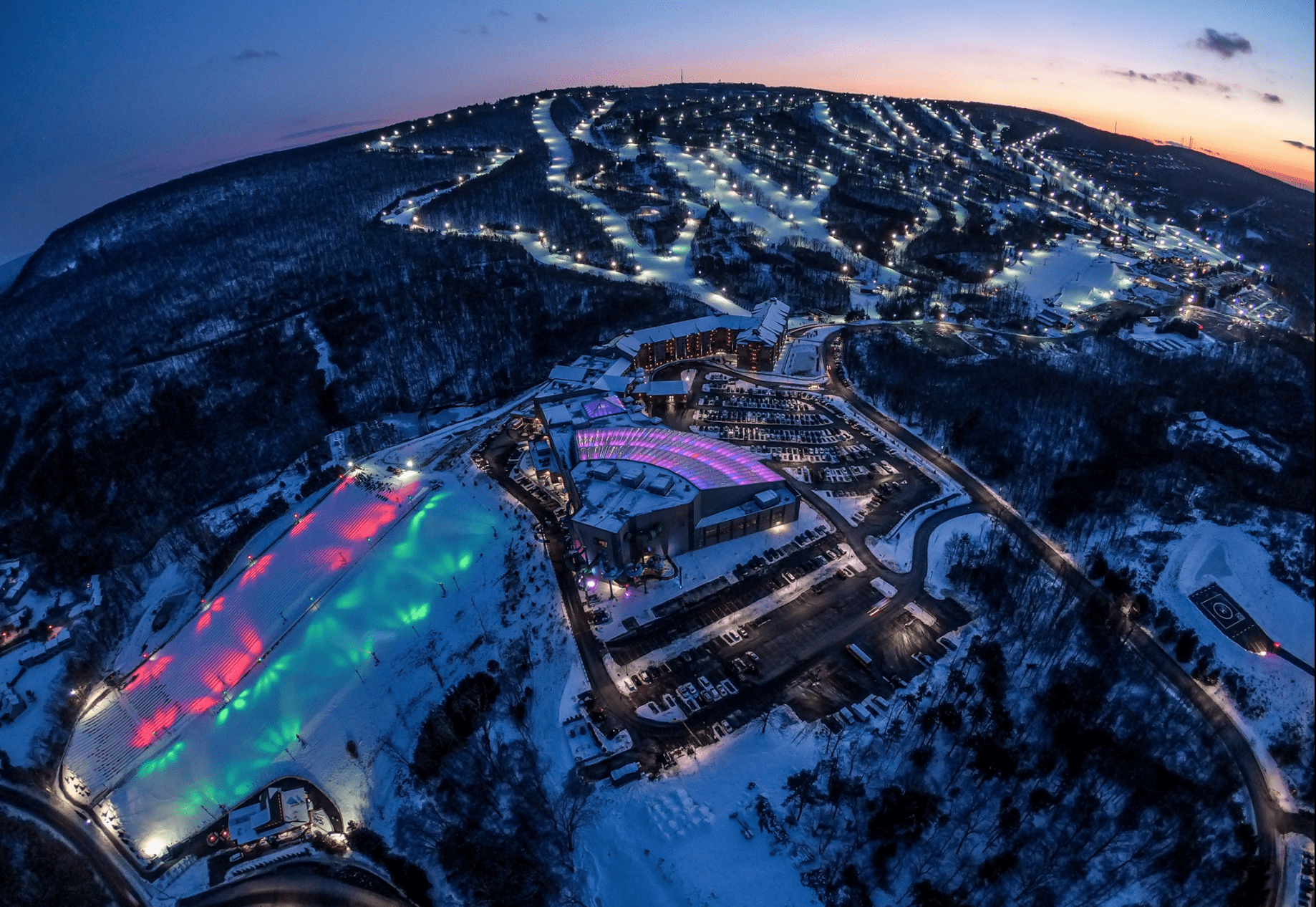Employee Run Over By New Snow Groomer at Camelback Resort