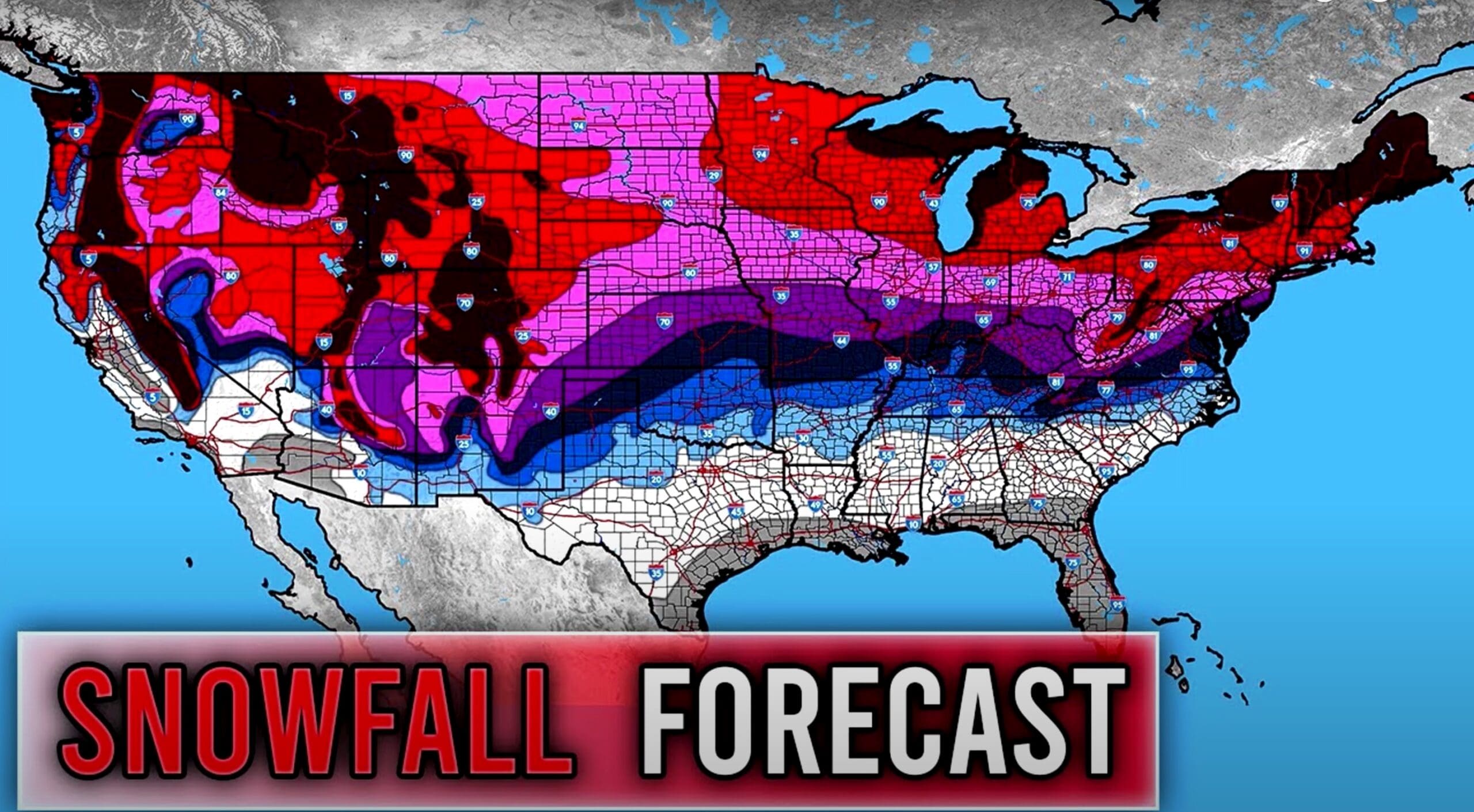 How Much Snow Should You Expect This Winter?