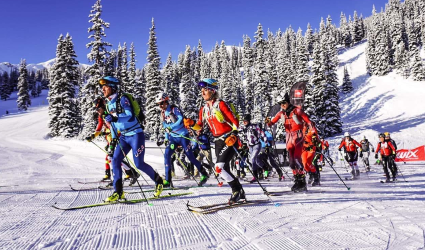 WATCH World Cup Ski Mountaineering Race