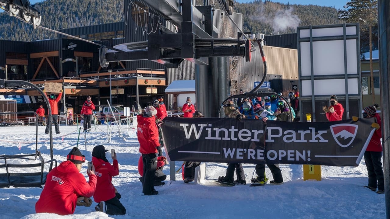 Winter Park Announces Projected Opening Day