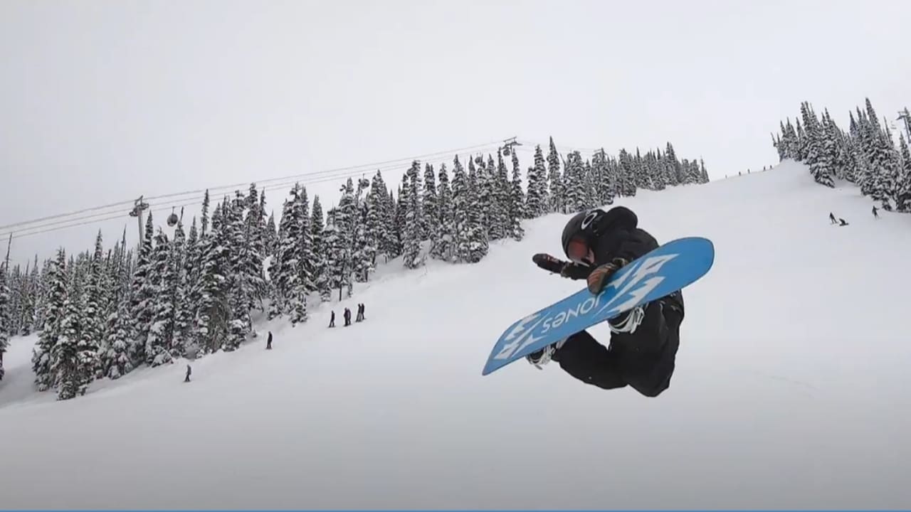 Future Olympian? Kanon, 9 Years Old, Can Rip!