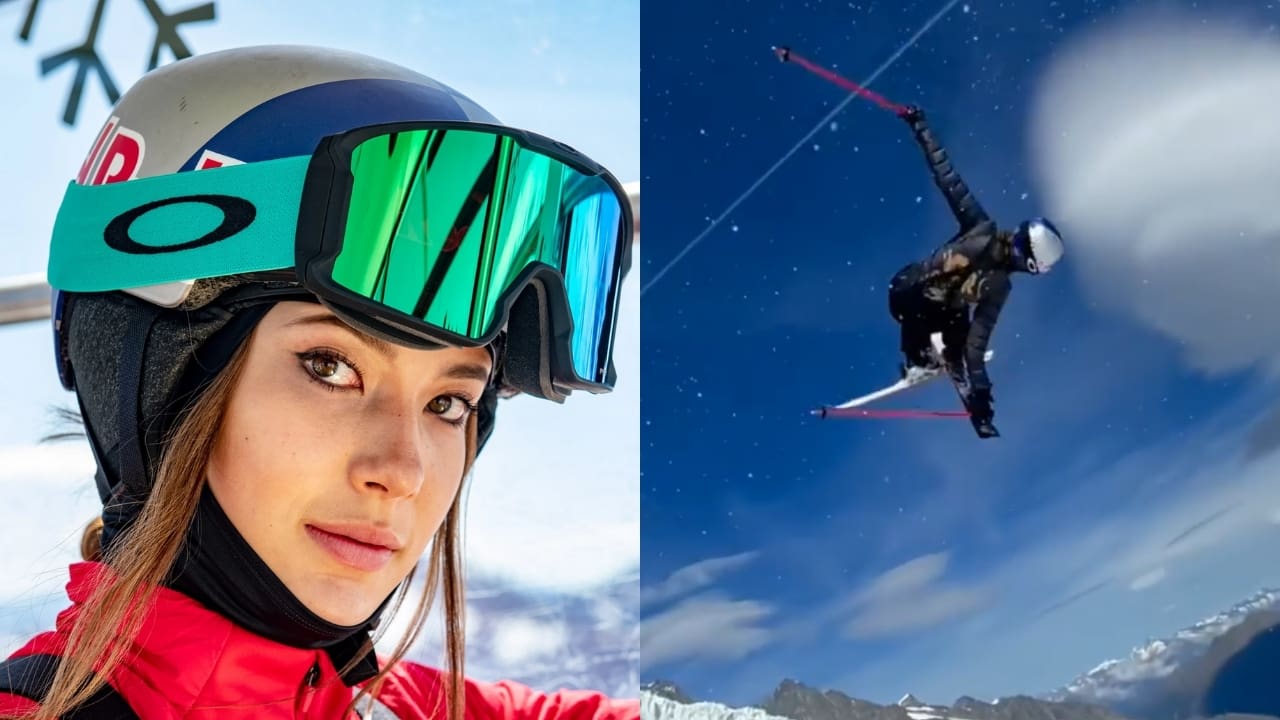 18 Year Old X Games Gold Medalist Eileen Gu Is Back On Snow & Killing It