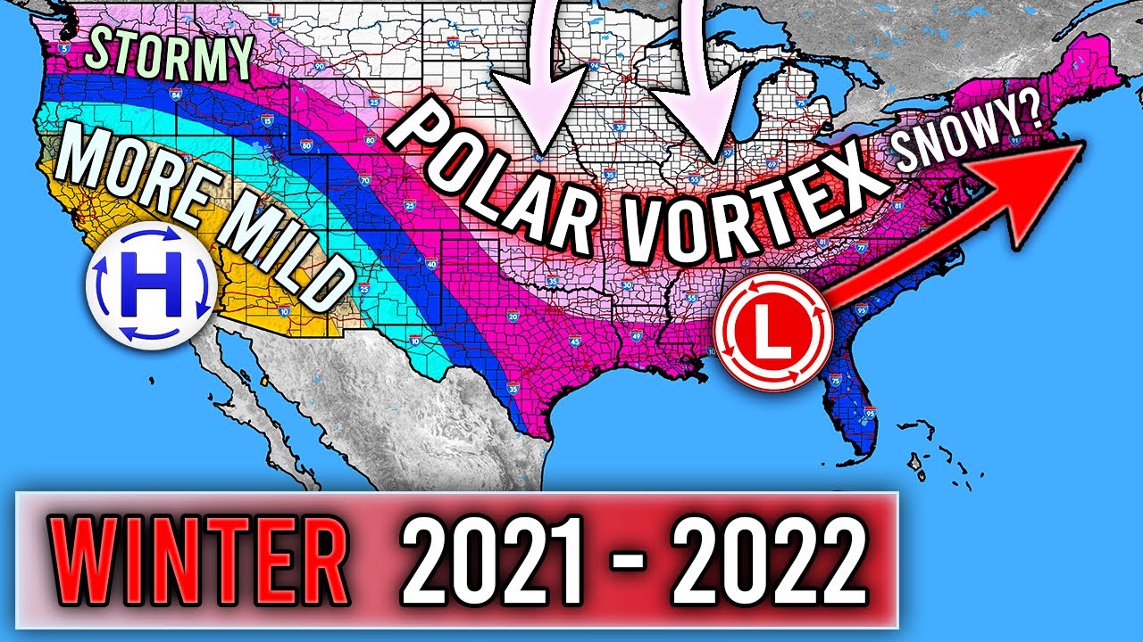 Why This Winter Could Be Cold & Snowy!