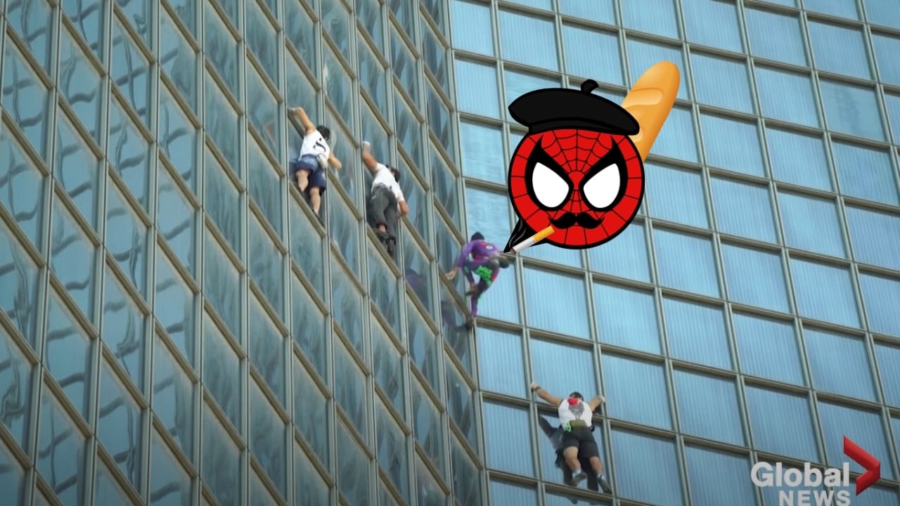 'French Spiderman' Climbs Skyscraper Without Harness