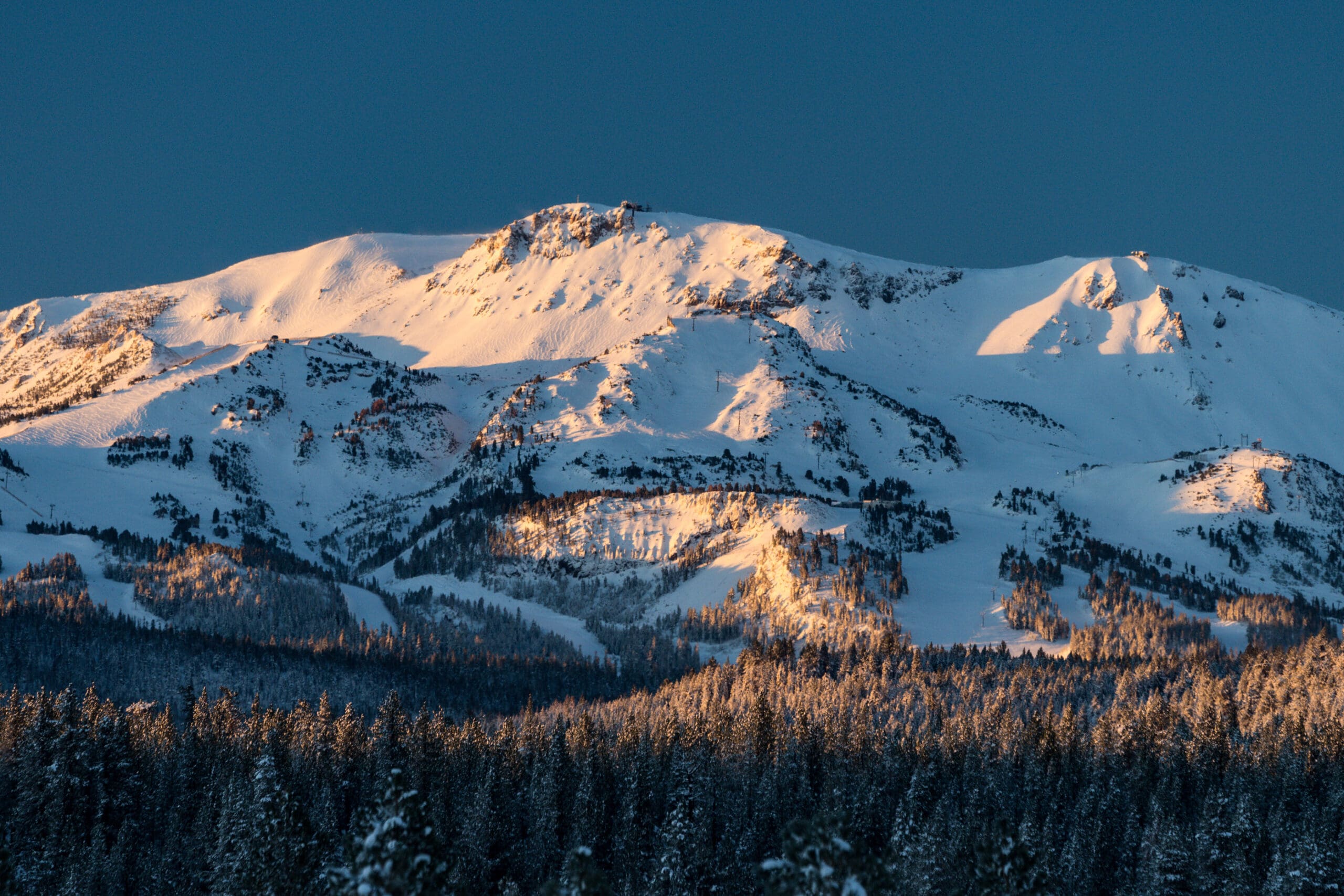 Snowpack At Mammoth & Palisades Tahoe Could Shrink By End Of The Century