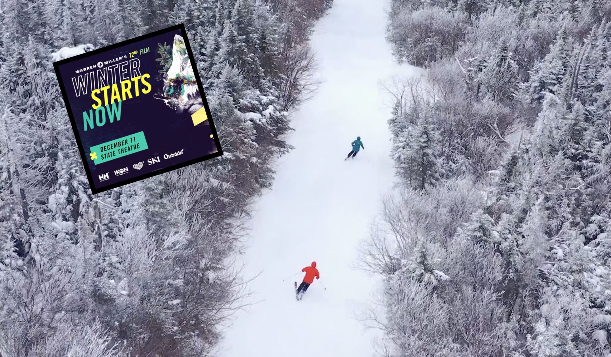 "WINTER STARTS NOW" LOCATION HIGHLIGHT | MAINE