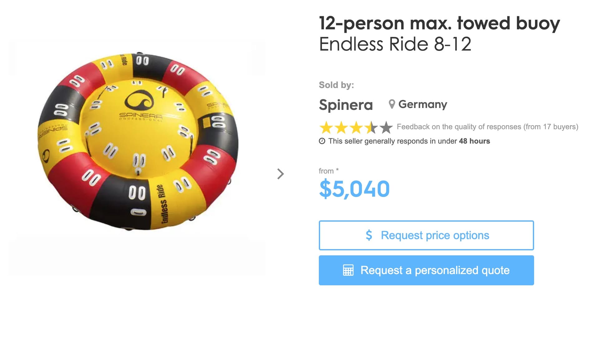 VIDEO Fling Your Friends With This Roulette Wheel Style Tube