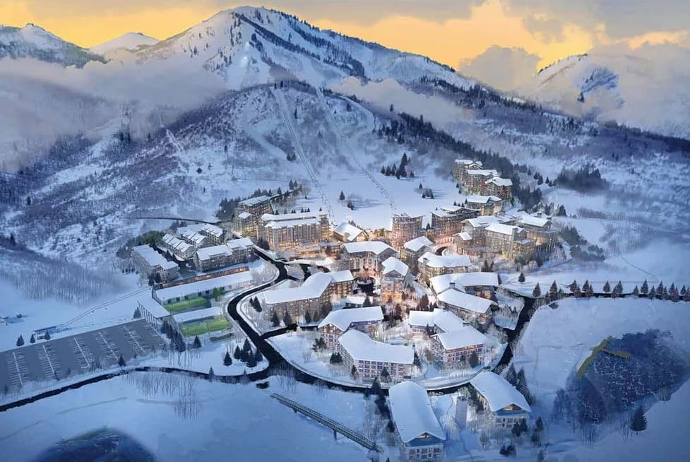 New Utah Ski Resort Officials Unveil More Details About Project (Opening Late 2023)