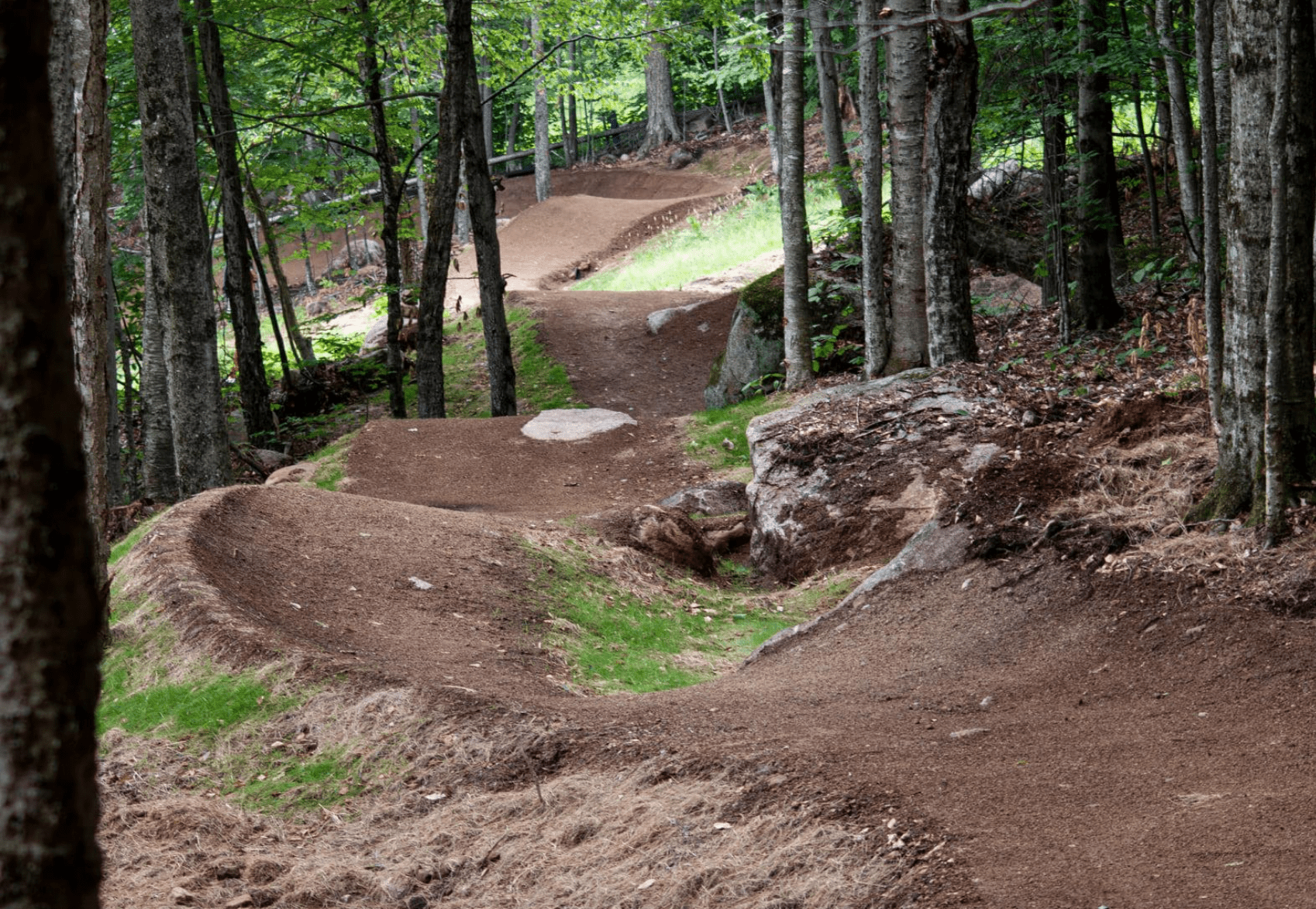 loon mountain downhill mountain biking