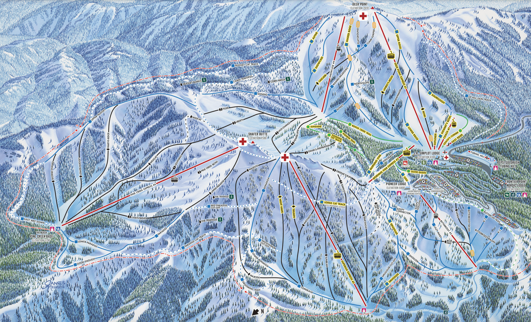 Bogus Basin Plans Future Expansion, Unveils Offseason Improvements