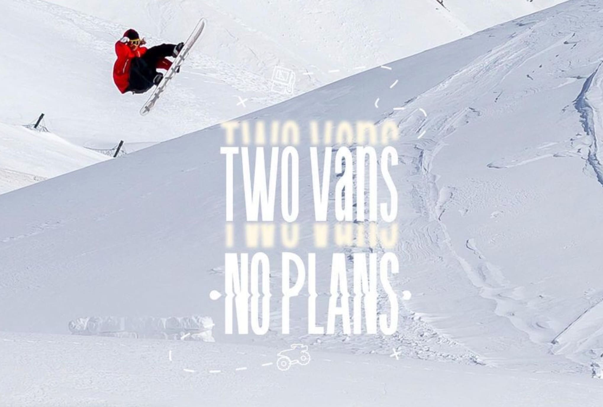 VIDEO: Two Vans, No Plans...An Italian Shred Adventure Film