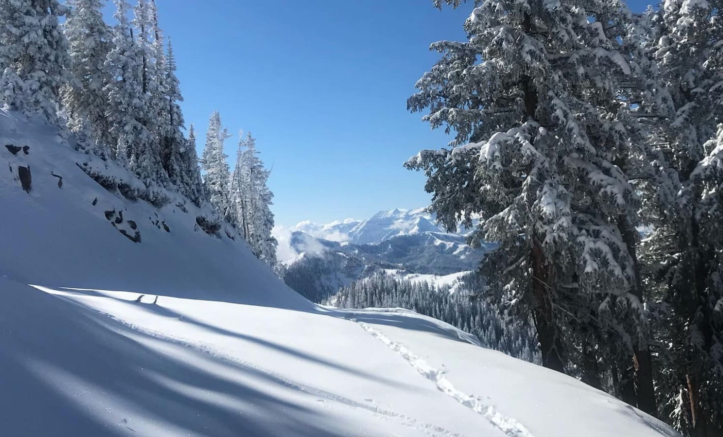 Officials Warn Avalanche Danger Possible in Salt Lake Area Mountains