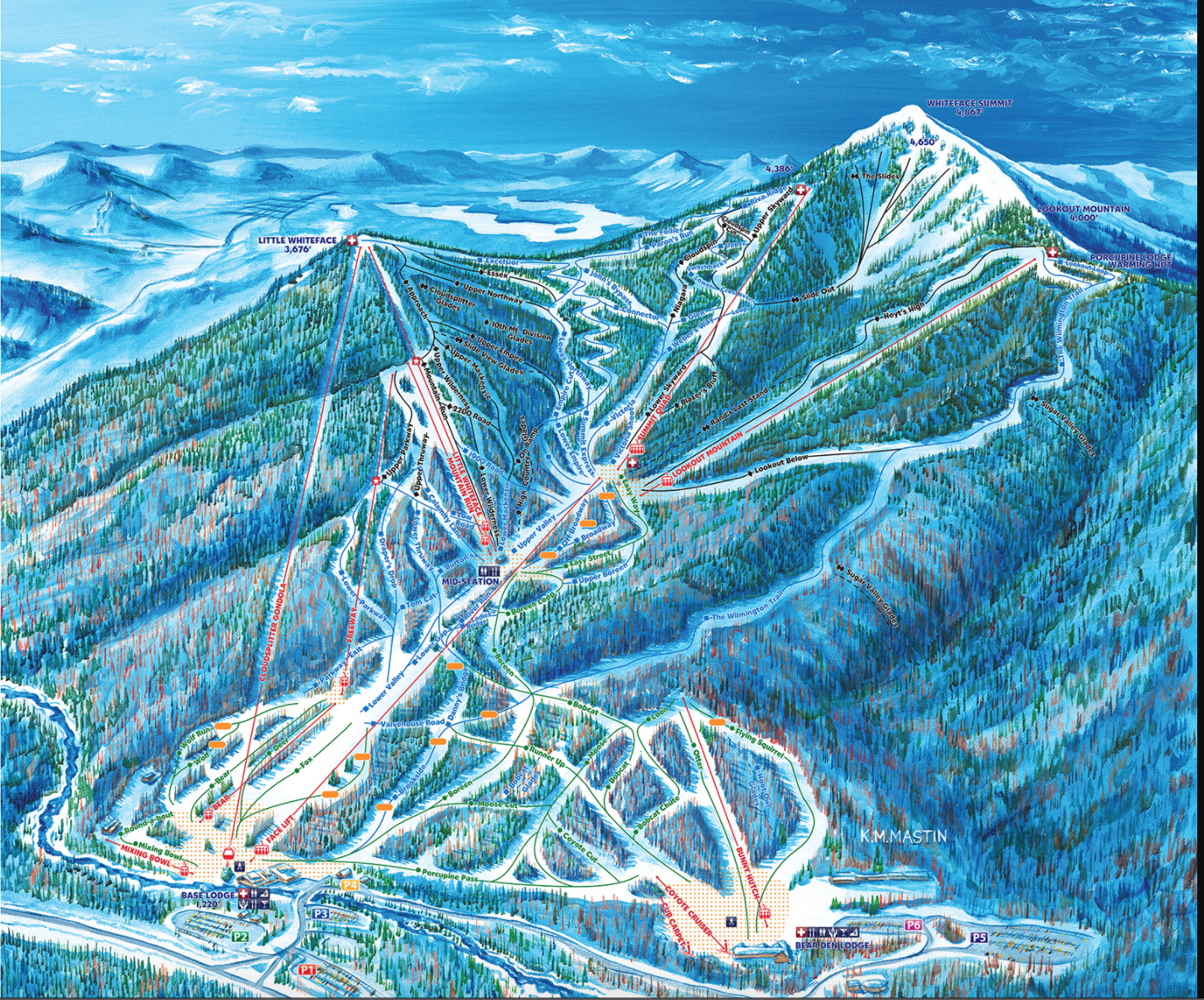 Whiteface Plans New Lift, Network of Hiking & Mountain Biking Trails