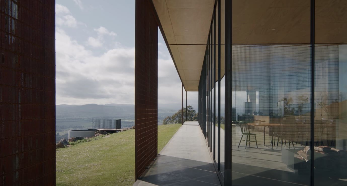 Video Architect Builds Off Grid Mountaintop Cabin