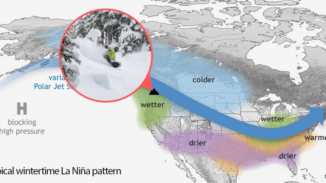 5 Resorts To Hit Up During This La Niña Winter