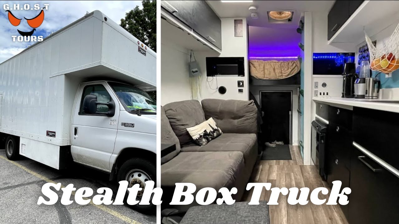 Stealth Box Truck Rv Studio Apt On Wheels