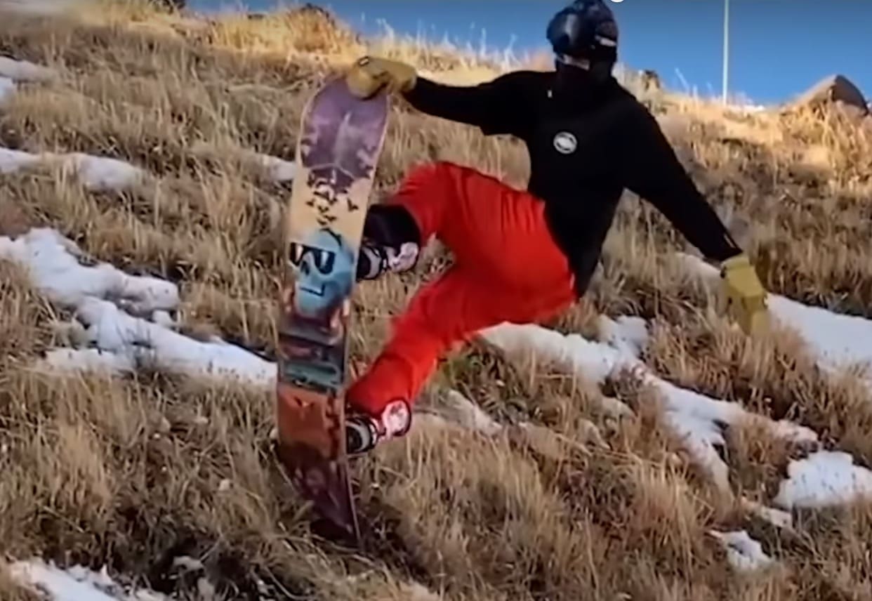 15-Minutes of Stevens & Company Approach To Snowboarding