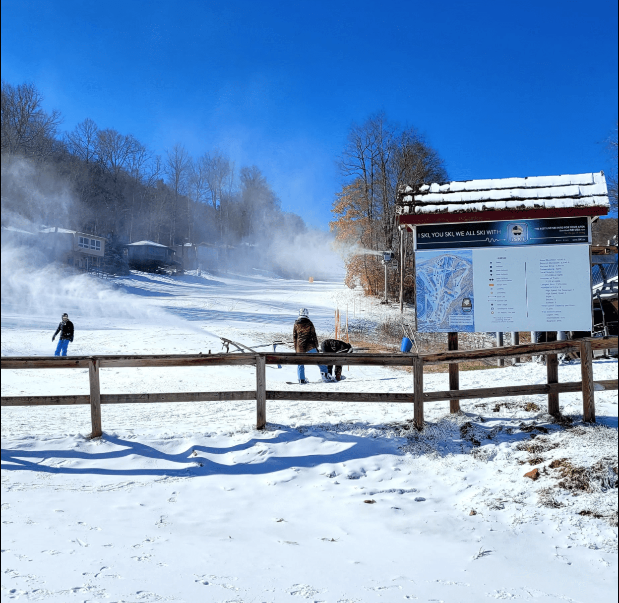 Sugar Mountain Becomes Second Ski Resort to Open Up On the East Coast