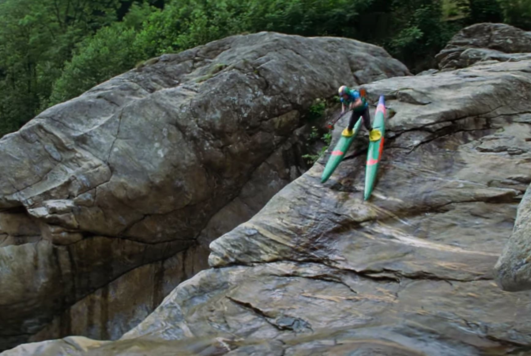 WATCH The Most Epic Kayak Scene In The History of Film