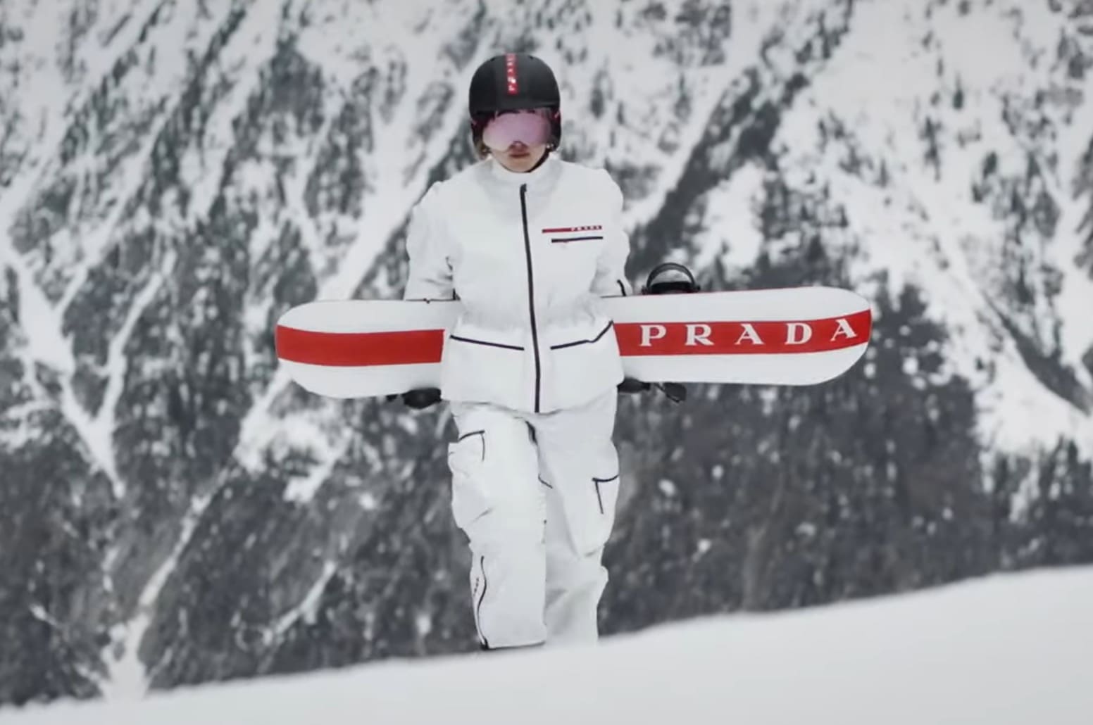 Did You Know PRADA Made Snow Gear? | Unofficial Networks
