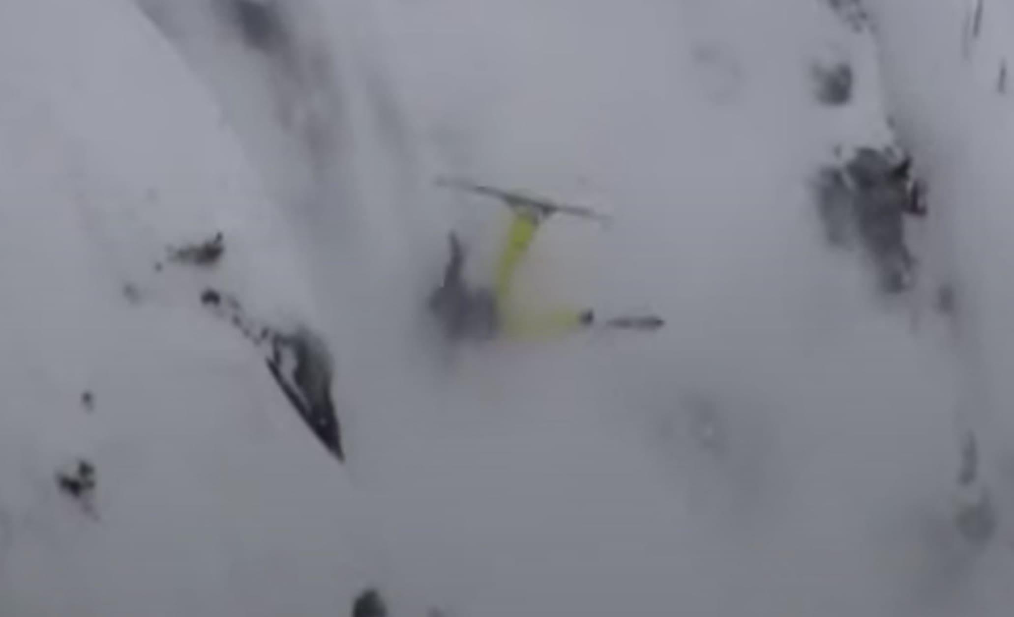 VIDEO Powder Day Crash Compilation of Whistler’s Air Jordan & The