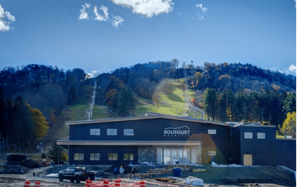 Bousquet Mountain Trail Map Bousquet Mountains' New Base Lodge Looks Stunning