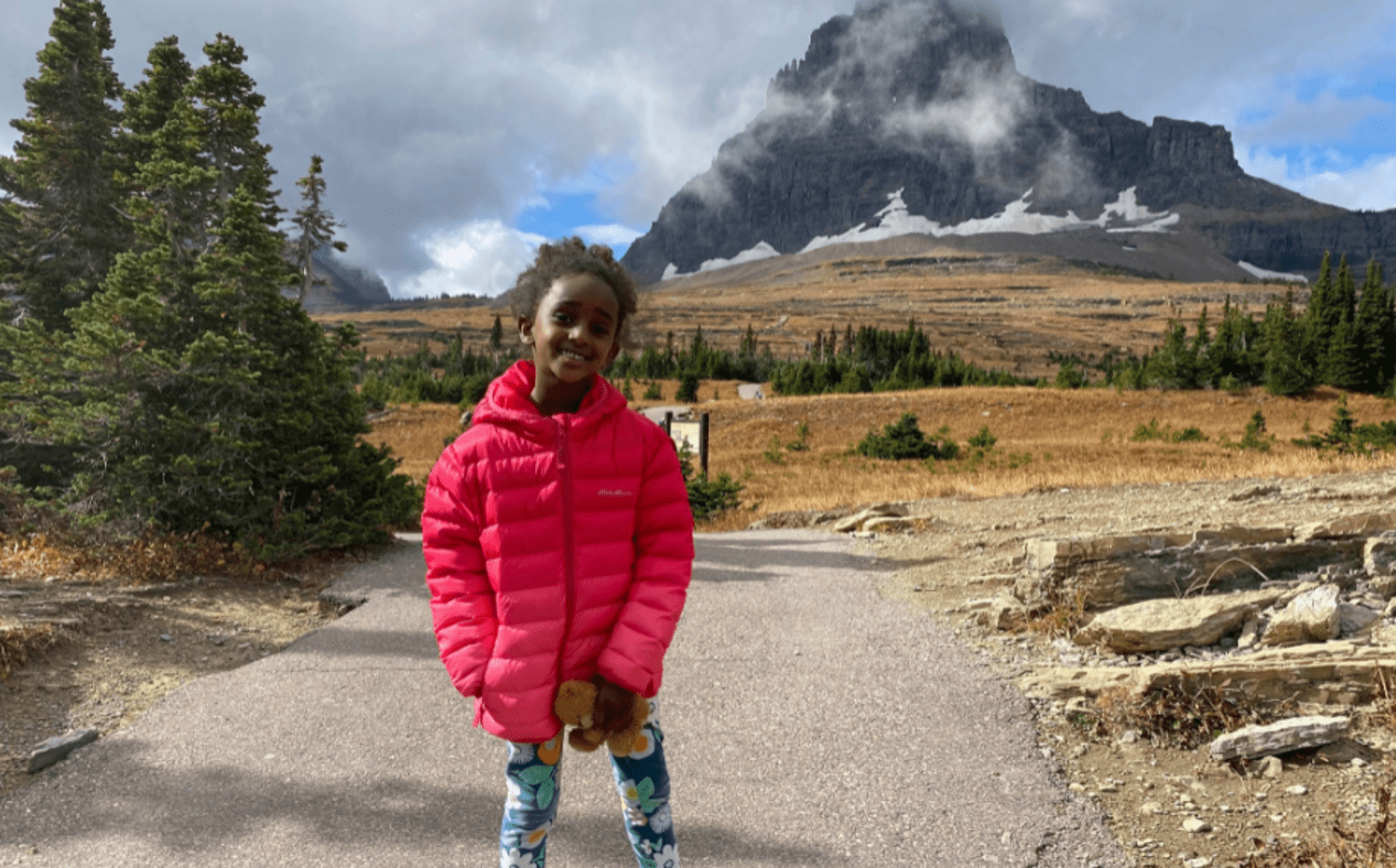Girl Separated From Teddy Bear At National Park Reunited A Year Later