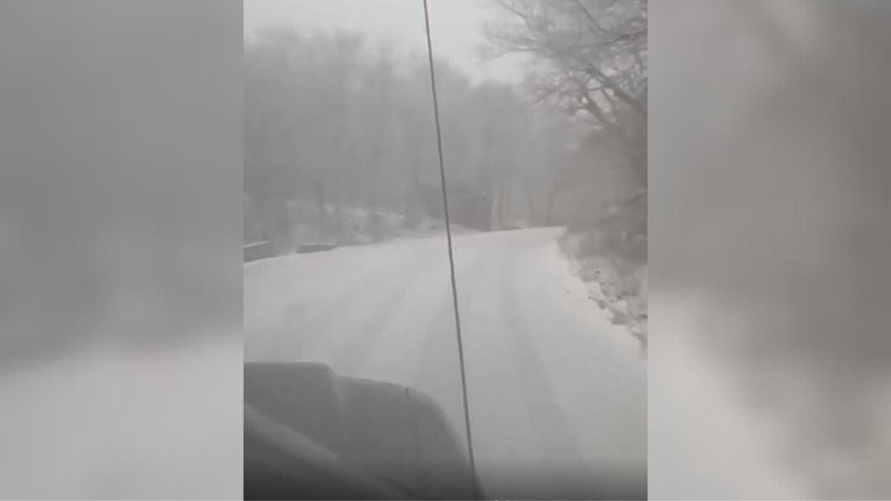 This Is Why They Close The Smugglers’ Notch Road In The Winter 😲