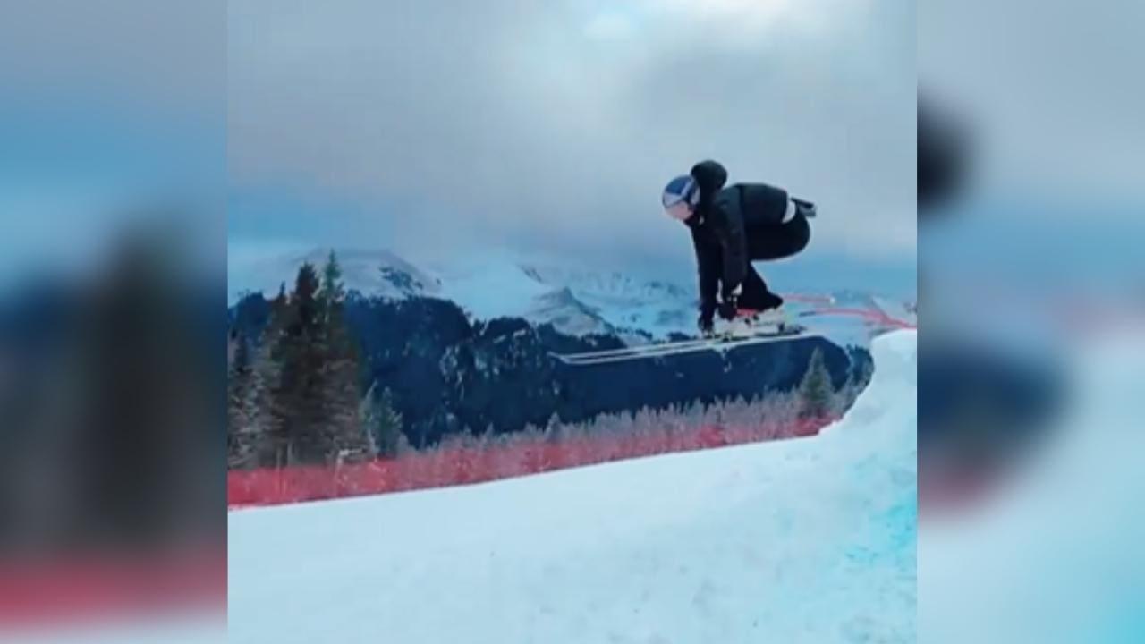 Video: Lindsey Vonn Took A Lap During US Ski Team Training at Copper Mountain