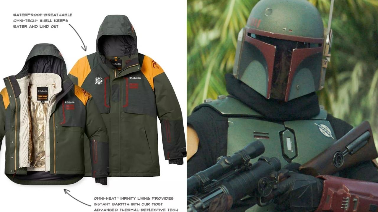 Nerd Out With Columbia's New Star Wars Boba Fett Jacket