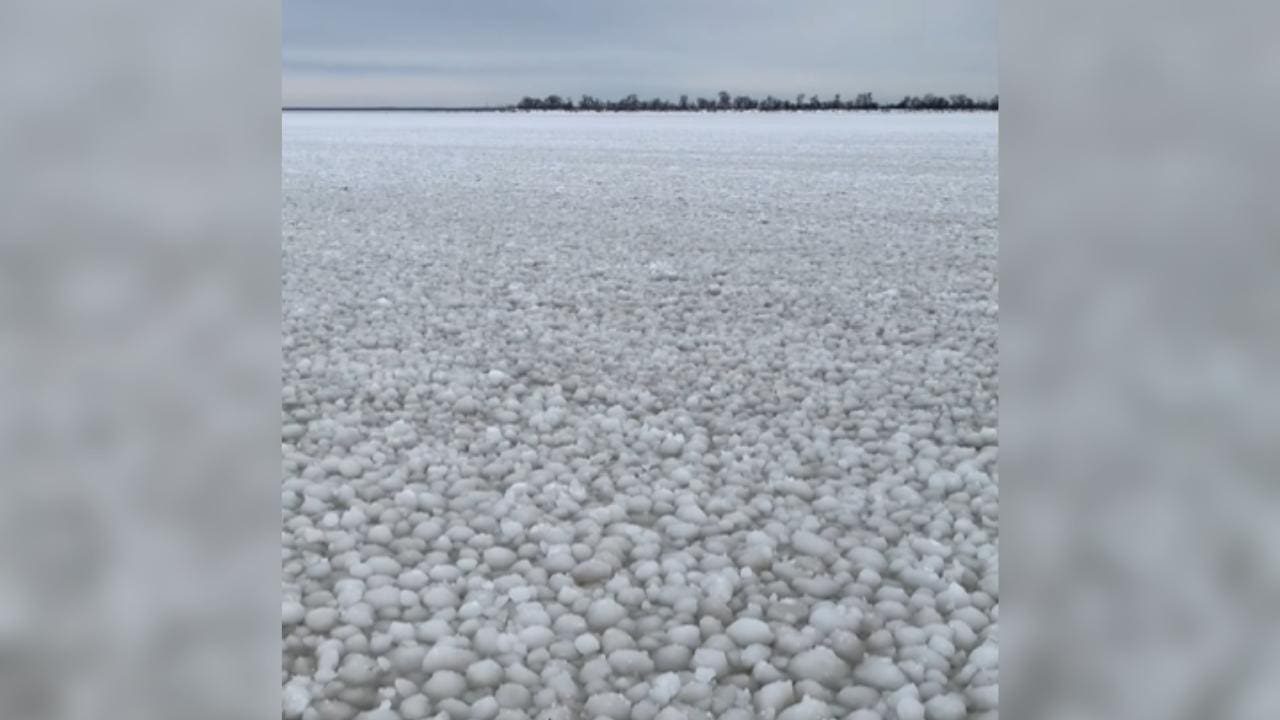 You've Never Seen Ice Like This