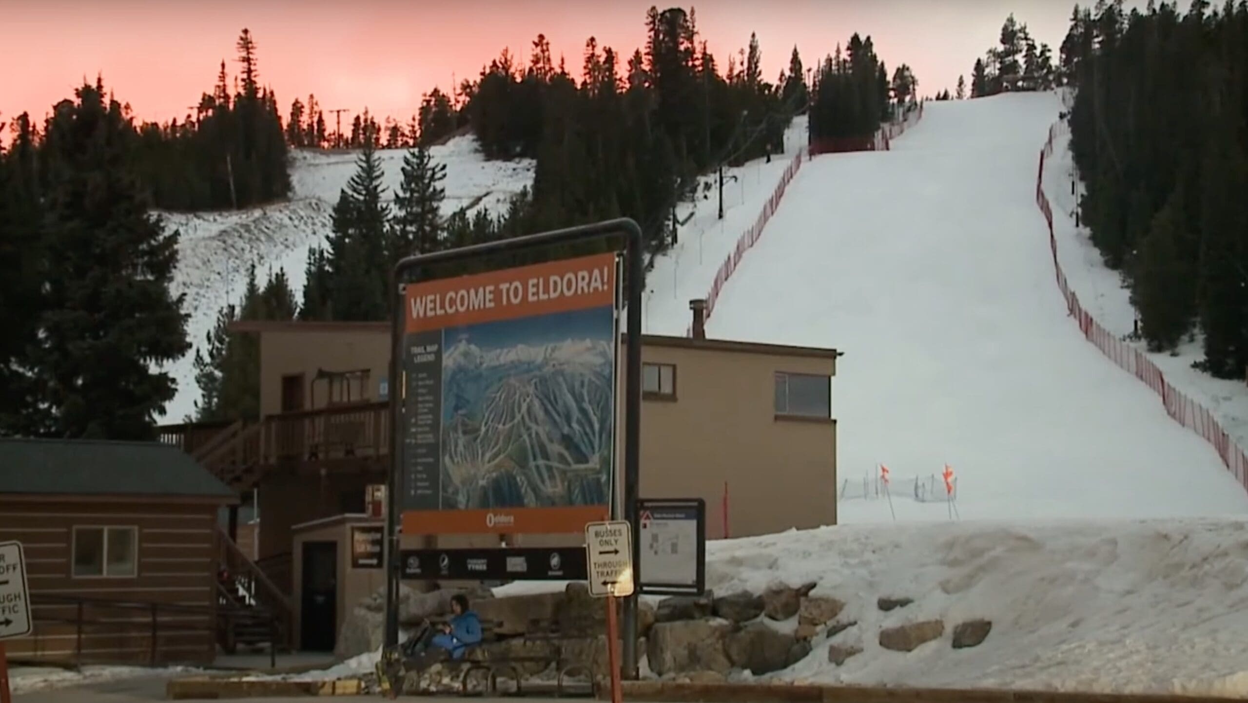 72-Year Old Skier Dies at Eldora Mountain After Collision With Snowboarder
