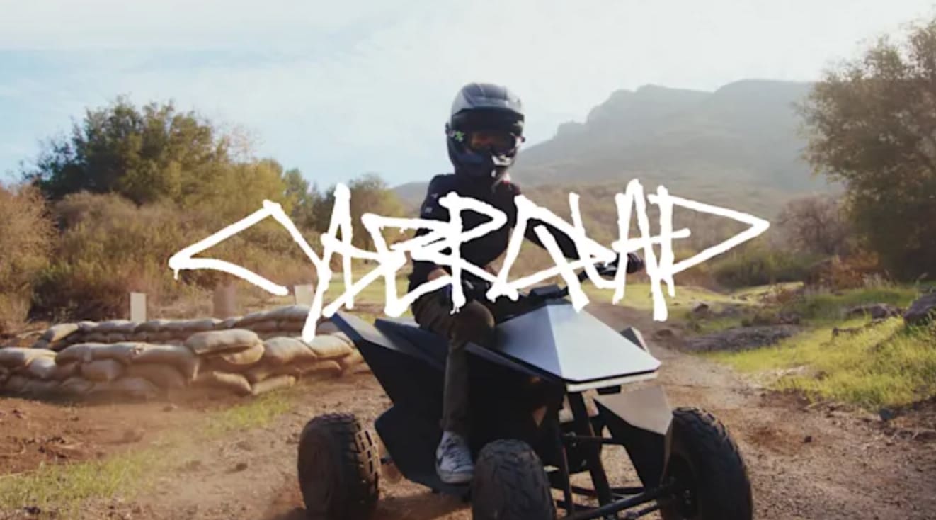 Tesla Motors Selling CyberQuad ATV For Kids ($1,900)