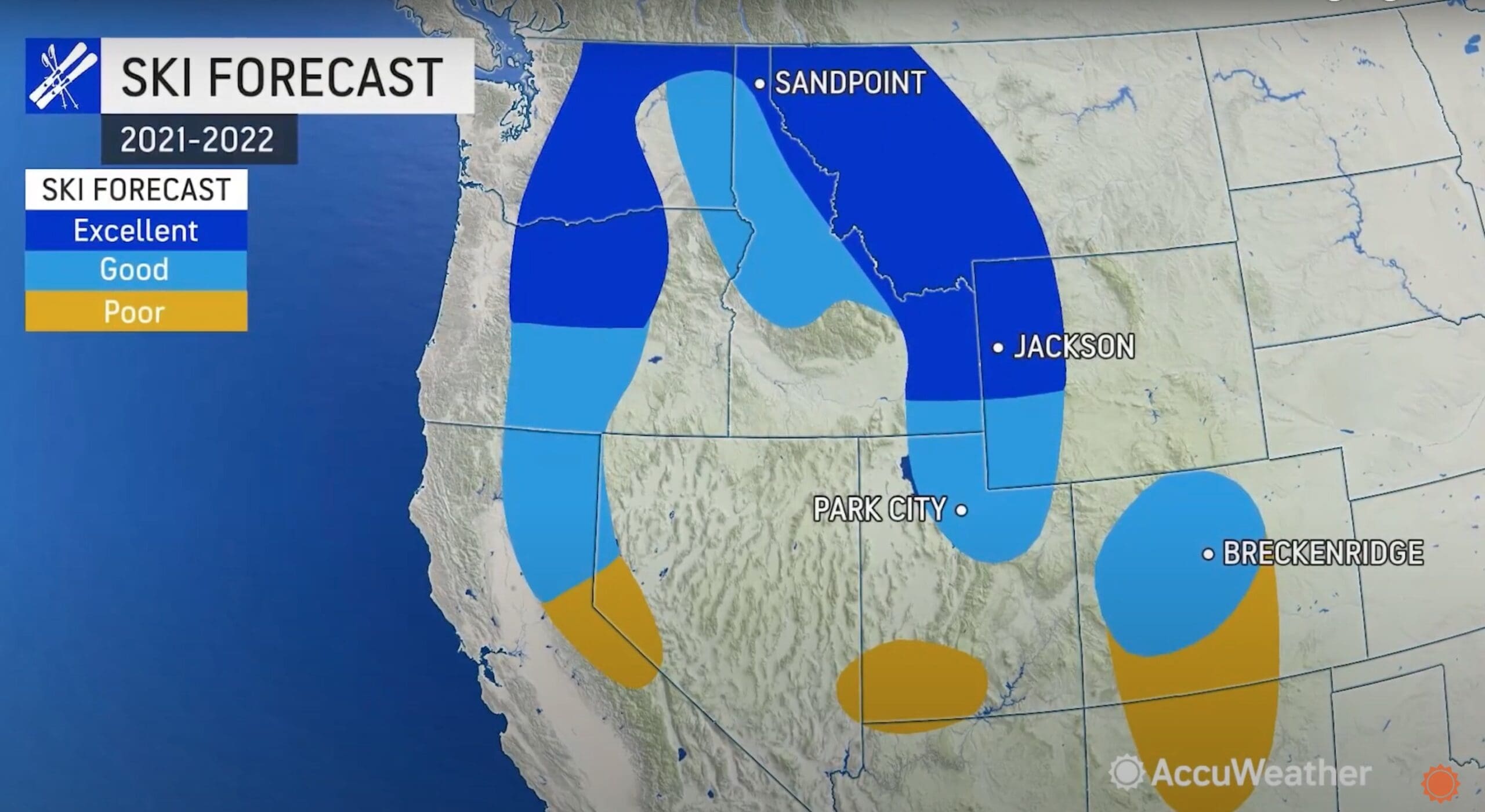 AccuWeather Winter 2021/2022 Ski Forecast