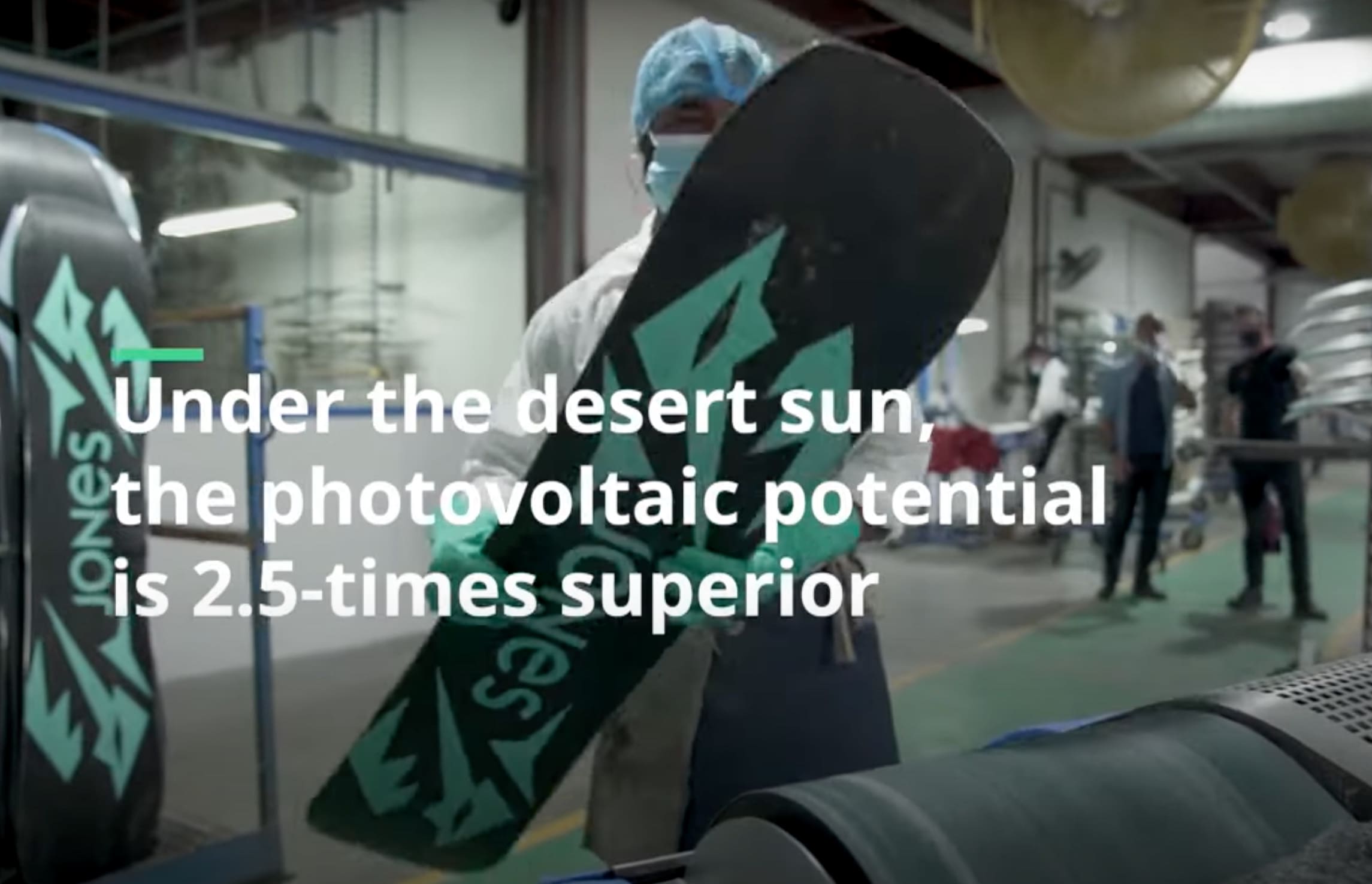 Dubai Snowboard Factory Harnesses Solar Energy From The Desert To Go Green