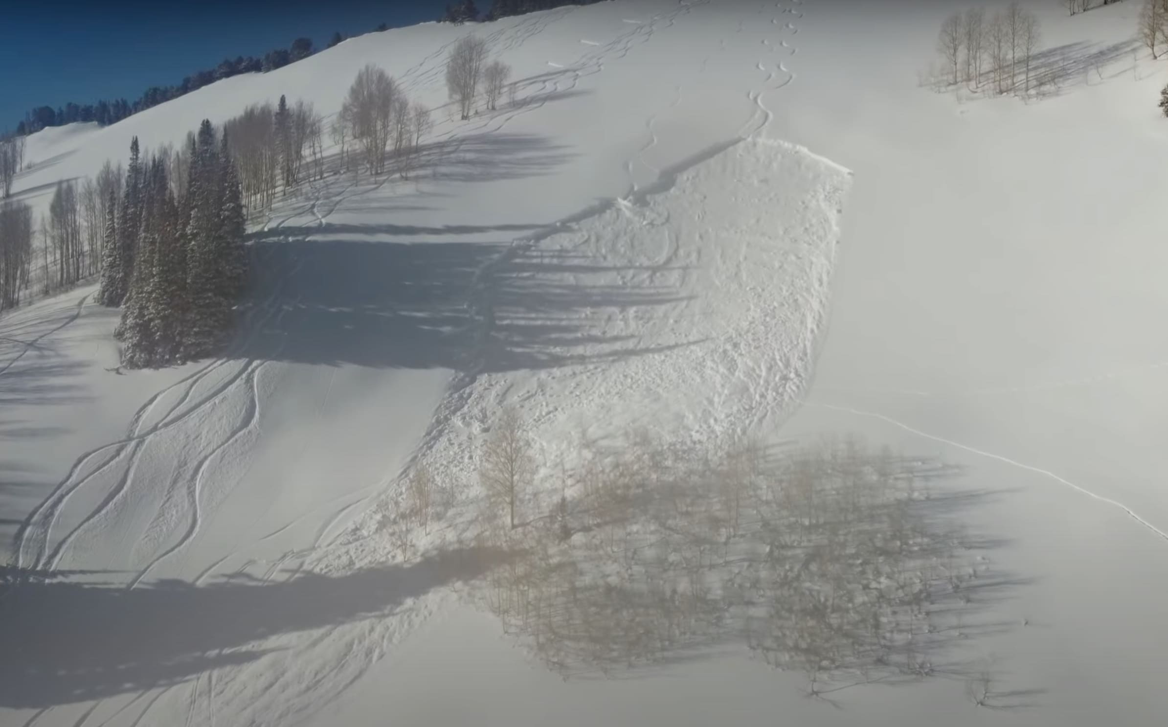 Big Cottonwood Canyon Avalanche Buries Skier