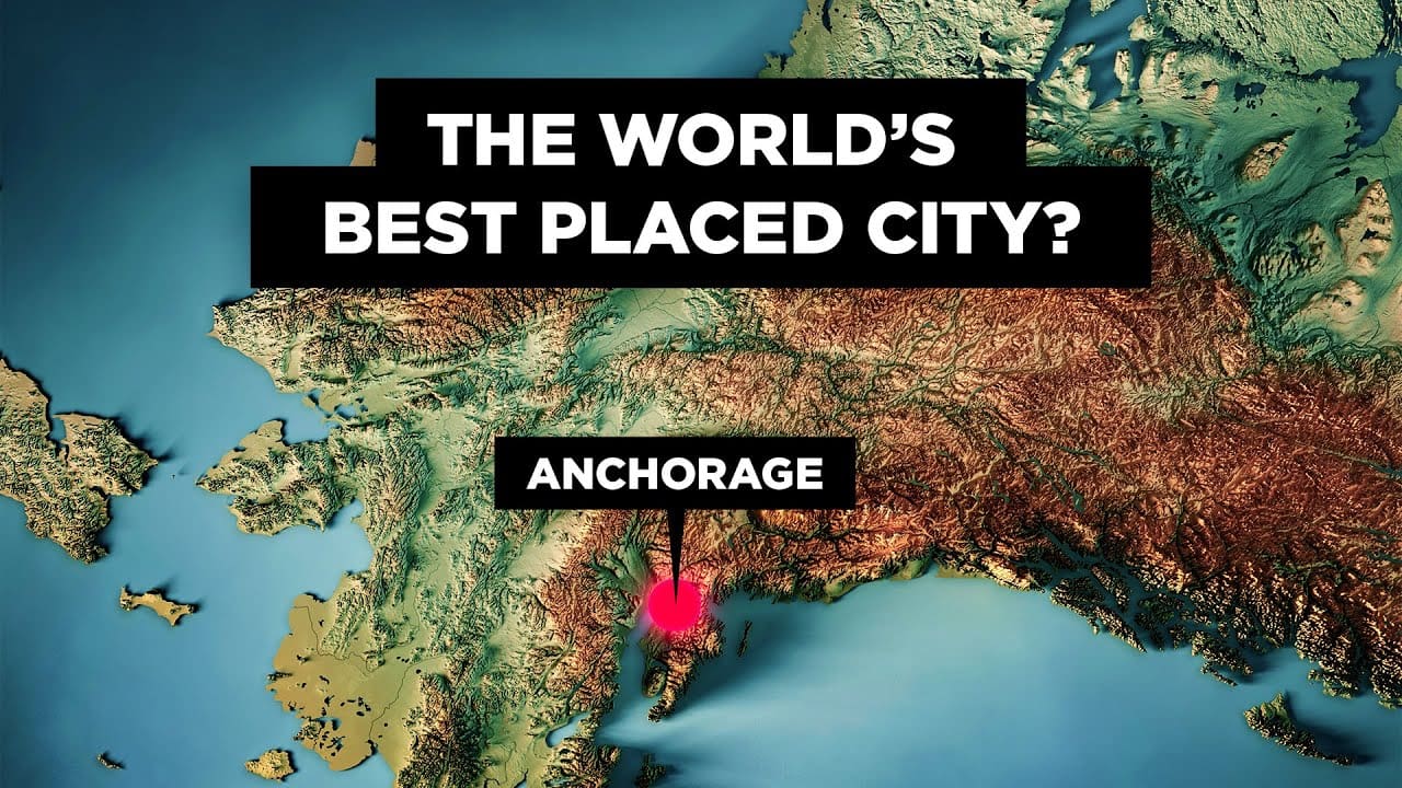Did You Know That Anchorage Is The USA's Most Important City?